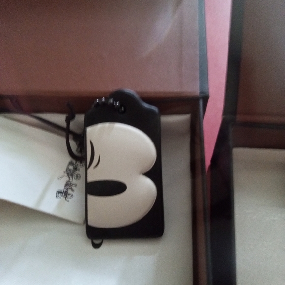 NIB NWT Disney X Coach Mickey Mouse Hangtags - Picture 3 of 9